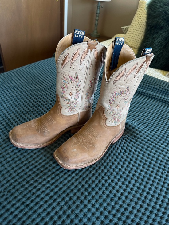 Hyer Boots Shoes - Hyer cowboy boots